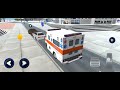 Emergency Ambulance Simulator 3D City Ambulance Rescue Driving Game - Android Gameplay