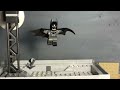 Batman uses his Grappling hook (Lego Batman Stop motion animation