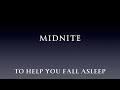 Melatonin 1st Timer- Review- MidNite