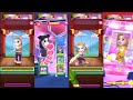 My Talking Angela 2 Wednesday Addams vs M3gan vs Elsa vs Harley