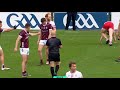 GALWAY V DERRY SHEMOZZLE - 2024 FOOTBALL CHAMPIONSHIP