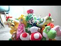 RARE Universal Japan Mario Bros. Plush Gift Box Set! (Super Nintendo World)