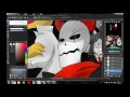 Undertale/Underfell AU speedpaint