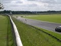 Lucky Ed and Luke coming up out of Avon Rise into Quarry Corner and along Farm Straight towards The