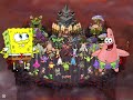 Earth island but SpongeBob and Patrick sing it!