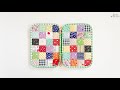 Double Pocket Folder | Zippered Pouch | Sewing Organizer