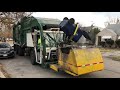 WM of Evergreen Park Garbage Truck Compilation Brand New Curotto & More!