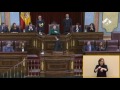 Rufián (ERC) humilla al PSOE en la sesión de investidura de Mariano Rajoy