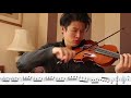 Hungarian Dance by Nolck no. 5 - SLOW (ABRSM Violin Grade 6 C7 2020-2023) - PlayAlong Series