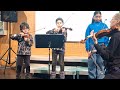 Salar's first violin performance in public #violin 🤩🤩🤩🤩❤️❤️❤️❤️🤎