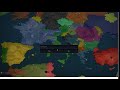 Czy Najmniejsze Państwo Da Rade Podbić Europe w Age Of History 2?! (mod:bloody europe 2)