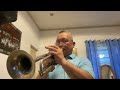 TAKE ME HOME COUNTRY ROADS -  (TRUMPET) COVER