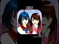 Sakura School Simulator Game Icon From 2018 to 2023😨?! || #sakuraschoolsimulator