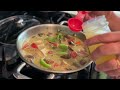 Easy thai Green curry with homemade curry paste. Vegan curry