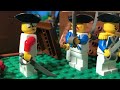 Lego Pirates Fort Siege Battle Stop Motion