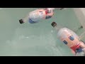 bottled fumo go for swim