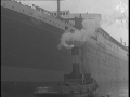 1931's Largest New Ship Takes The Water! (1931)