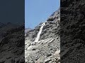 cascada de los sulfatos parque natural Yerba Loca