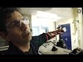 Reacting Fluorine with Caesium - First Time on Camera