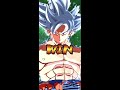 Dragon Ball Legends: Mastered Ultra Instinct Goku VS Ultra Instinct-Sign Goku #UltraInstinctGoku