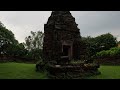 Walking in Ancient Khmer Style Ku Praphachai Old Temple.THAILAND [4K]