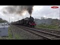 Black Five Bark! 44871 Barks Up The Lickey Incline - The Worcester Steam Express - 06/04/2024