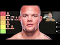 UFC Fighters That Make The Most EXCUSES! Cope Tier List
