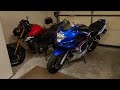 My Suzuki GSX650F - Intro & Showing Cosmetic Parts Going On Bike - Performance Mods Soon!!