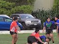 Leilani Chapman: St George Dragons vs Victoria Hunters Woman's Rugby League 2023