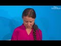 Greta Thunberg to world leaders: 'How dare you? You have stolen my dreams and my childhood'