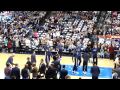 Mavericks vs Raptors Warmups Feb242015