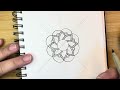 Minutes of Zen ~ Mini-Mandala Monday! Episode 70.