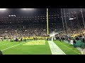 Lions vs Packers Intro (Monday Night Football 2019)