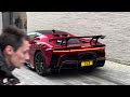 Ferrari SF90 XX driving in London