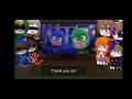 Afton Family Meet The PJ Masks Part 1