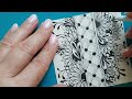 Zentangle art || Zentangle Patterns ||Zen-Doodle