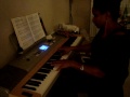 Andria On Piano - Chestnuts Roasting.MPG