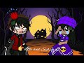 Happy Halloween ||Meme||Mha/Supernoobs/Df/Toh/Ttg/Fnaf/Aphmau ||Gacha Ultra||