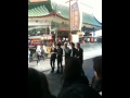 NU'EST dance to SHINee's Sherlock in Sydney!