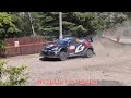 80 Rally of Poland WRC 2024 - Max Speed, Huge Jump, On  the Limit