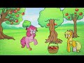 MY LITTLE PONY: Pinkie Pie fixes the sofa - Pinkie Pie fixes the sofa | stop motion paper