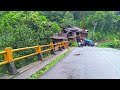 Walking in the Indonesian countryside|cool, still and beautiful under the foot of the mountains