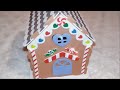 Christmas Edition: HOW TO make Gingerbread House DIY Easy to do 2022 Christmas