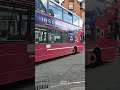 Go North Eadt Volvo B9TL 6181 departs Durham bus stn (June 2024).