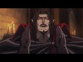 Alucard Trevor and Sypha VS Dracula 1/3 - Castlevania S2