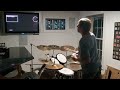 Comfortably Numb-Pink Floyd drum cover