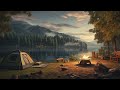 Meditation music of Campfire sounds for sleeping, relax, Study music, ASMR sounds, meditation music