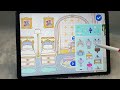 🦢5 star Hotel Idea✨Aesthetic Toca Boca | Design Toca Life World | Handcam Ipad✍Apple Pencil