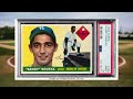 Top 20 Highest Selling Baseball Cards From May of 2024!