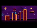 geometry dash and Stickman fight gamplay